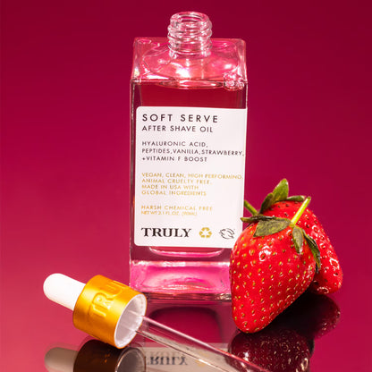 Aceite After Shave Soft Serve 50ml - Truly
