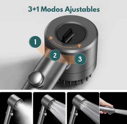 KIT DUCHA SHOWERPLUS: Máxima Presión 7 EN 1