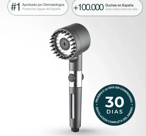 KIT DUCHA SHOWERPLUS: Máxima Presión 7 EN 1