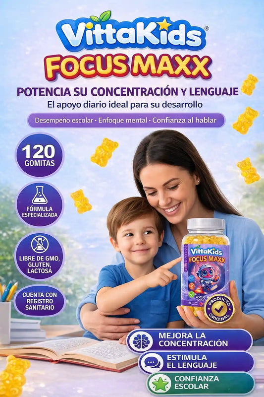 🍓 VITA KIDS – GOMITAS NUTRITIVAS PARA NIÑOS