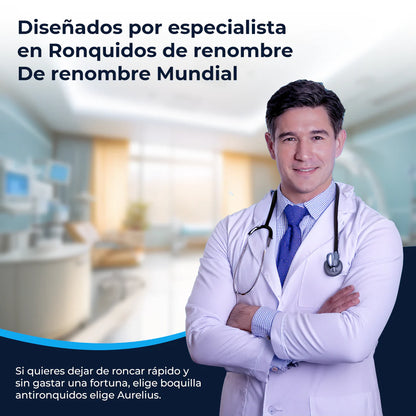 Ronc Less™ — Bucal Silencioso Antirronquidos