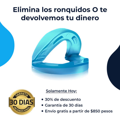 Ronc Less™ — Bucal Silencioso Antirronquidos