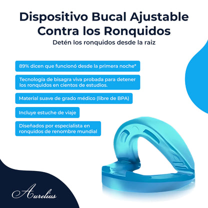 Ronc Less™ — Bucal Silencioso Antirronquidos