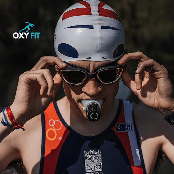 Entrenador de respiración OXYFIT™ - Edición cardio