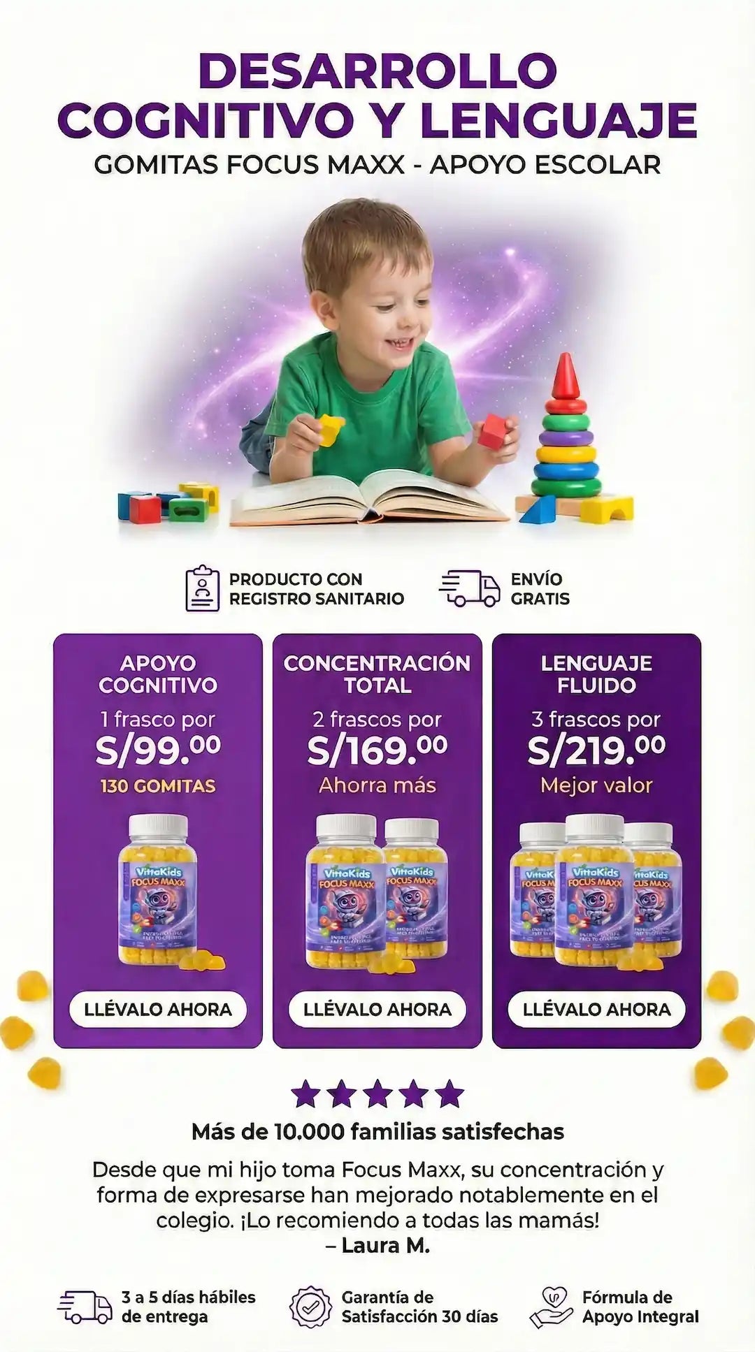 🍓 VITA KIDS – GOMITAS NUTRITIVAS PARA NIÑOS