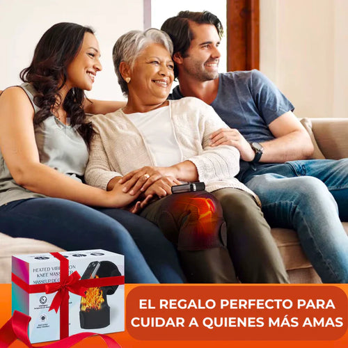 Rodillera Térmica® | Descansa y Alivia el Dolor Rápidamente