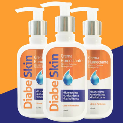 Diabeskin - Crema Dermatologica para Keratosis Pilaris y Cicatrices ( 99.9% Efectivo )